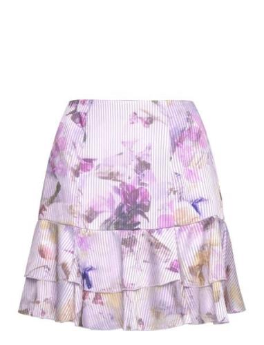 Miage Kort Kjol Purple Ted Baker London