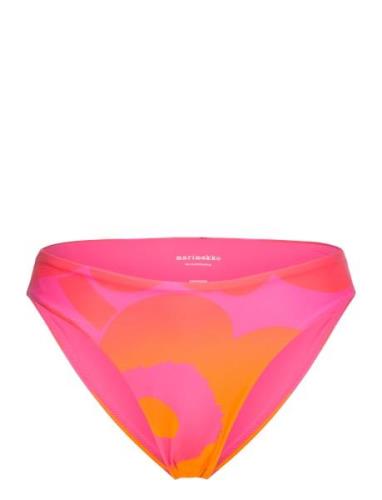 Marimekko Hypanthio Unikko Bikini Bottom Rosa