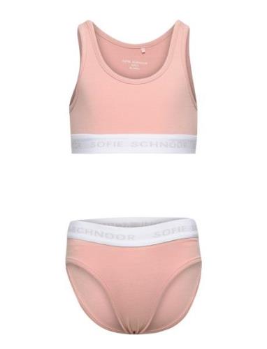 Underwear Underkläderset Pink Sofie Schnoor Baby And Kids