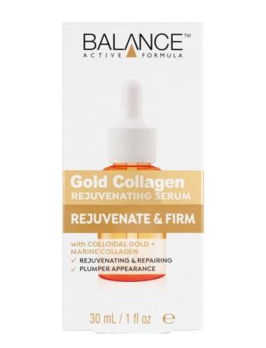 Balance Active Gold Collagen Serum Serum Ansiktsvård Gold Balance Acti...