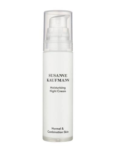 Moisturising Night Cream 50 Ml Nattkräm Ansiktskräm Nude Susanne Kaufm...