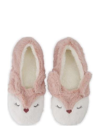 Winter Bunny Ballerina Slippers Tofflor Pink Hunkemöller