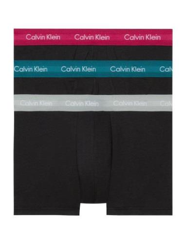 Calvin Klein Low Rise Trunk 3Pk Svart