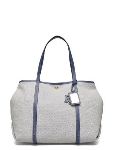 Crss Dye Cnvs/Nt Sm-Emerie Tote-Tte Bags Totes Blue Lauren Ralph Laure...