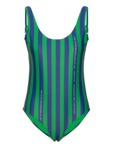 Marimekko Agnetha Merirosvo Swimsuit Grön