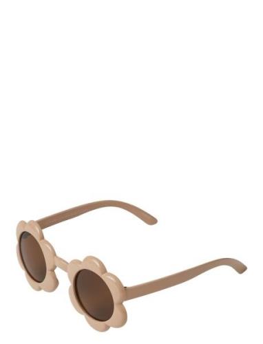 Nmffloress Sunglasses Lil Solglasögon Beige Lil'Atelier