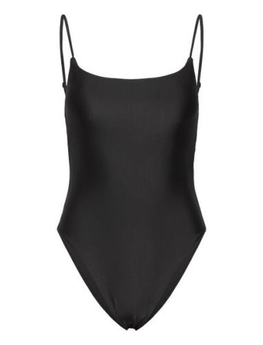 Gina Tricot Nineties Swimsuit Svart