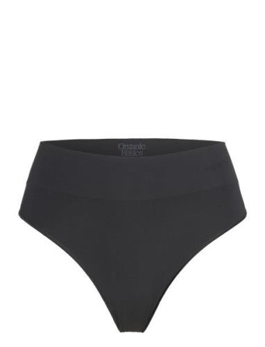 Organic Basics Smooth Thong Svart