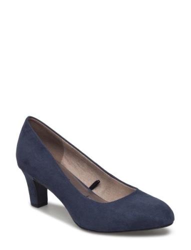 Woms Court Shoe Shoes Heels Pumps Classic Blue Tamaris