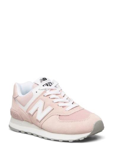 New Balance U574 Låga Sneakers Pink New Balance