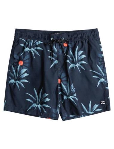 Vacay Lb Badshorts Navy Billabong