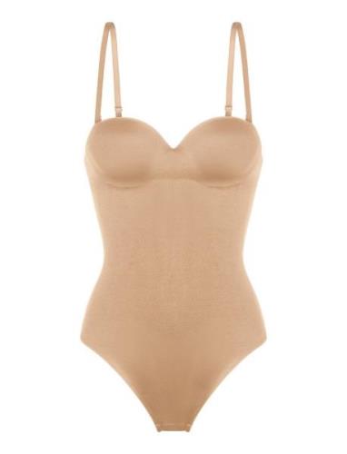 Dorina Sublime Sculpt Bodysuit Beige