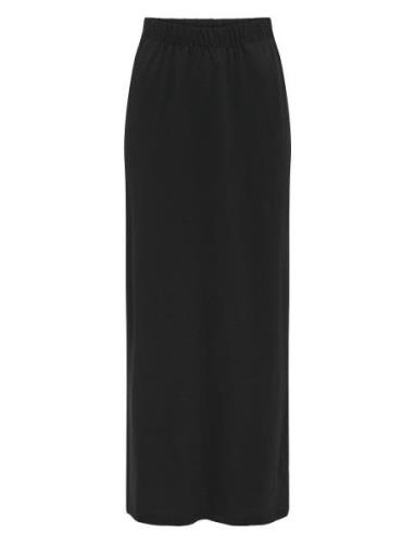 Onlmay Life Long Skirt Jrs Lång Kjol Black ONLY