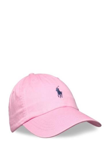 Cotton Chino Ball Cap Accessories Headwear Caps Pink Polo Ralph Lauren