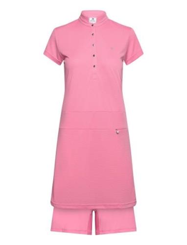 Ballina Cap S Dress Kort Klänning Pink Daily Sports