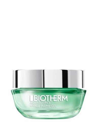 Biotherm Aquasource Hyalu Plump Gel 30 Ml Dagkräm Ansiktskräm Nude Bio...