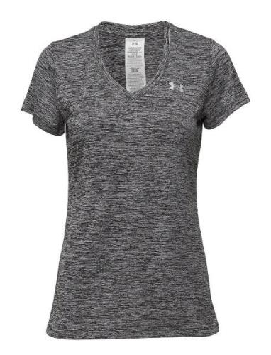 Tech Ssv - Twist Sport T-shirts & Tops Short-sleeved Grey Under Armour