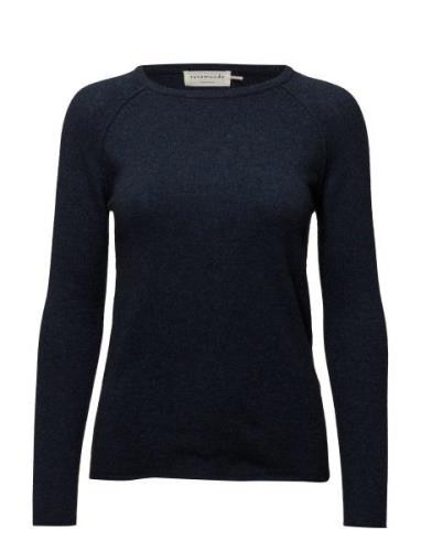 Rosemunde Wool & Cashmere Pullover Blå