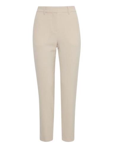 B.young Bydanta Pants Crop - Beige