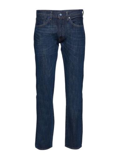 501 Levisoriginal Snoot Bottoms Jeans Regular Blue LEVI´S Men