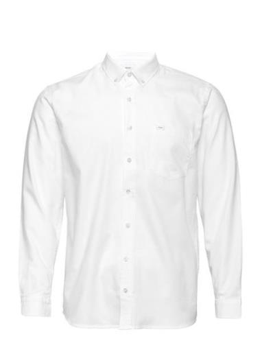Flagship Shirt Tops Shirts Casual White Makia