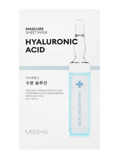 Missha Mascure Hydra Solution Sheet Mask Beauty Women Skin Care Face M...
