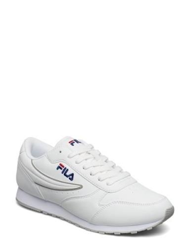 Orbit Low Sport Sneakers Low-top Sneakers White FILA