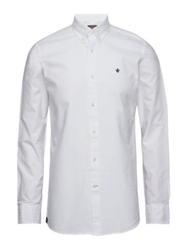 Morris Oxford Button Down Shirt Vit