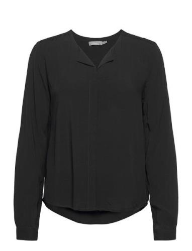 Frhazavisk 1 Shirt Tops Blouses Long-sleeved Black Fransa