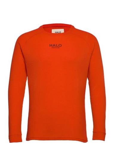 Halo Military Long Sleeve Tops T-shirts Long-sleeved Red HALO