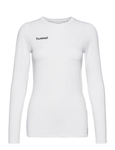 Hummel Hml First Performance Women Jersey L/S Vit