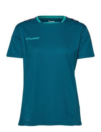 Hmlauthentic Poly Jersey Woman S/S Sport T-shirts & Tops Short-sleeved...