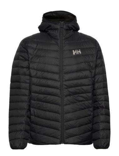 Verglas Hooded Down Insulator Sport Sport Jackets Black Helly Hansen