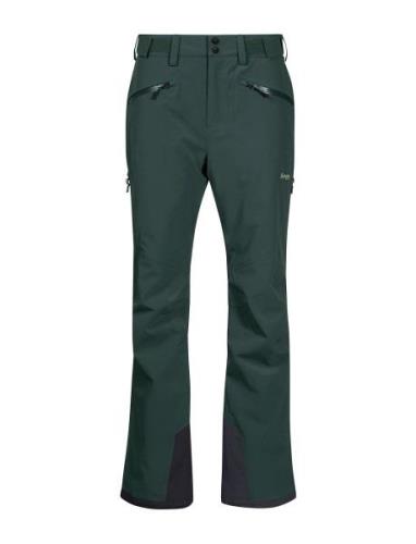 Oppdal Insulated Lady Pants Sport Sport Pants Green Bergans