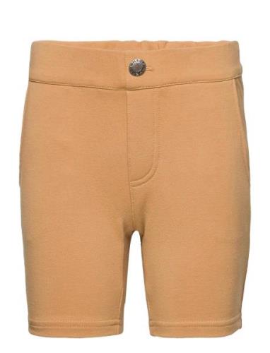 Sweatshorts Lars Bottoms Shorts Beige Wheat