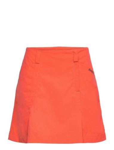 Utne W Skirt Sport Short Orange Bergans