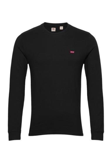 Ls Original Hm Tee Mineral Bla Tops T-shirts Long-sleeved Black LEVI´S...