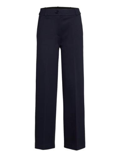Pants Woven Bottoms Trousers Suitpants Blue Esprit Collection