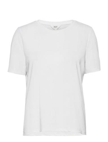 Object Objannie S/S T-Shirt Noos Vit