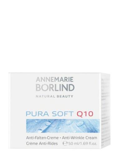 Annemarie Börlind Pura Soft Q10 Anti-Wrinkle Cream Nude