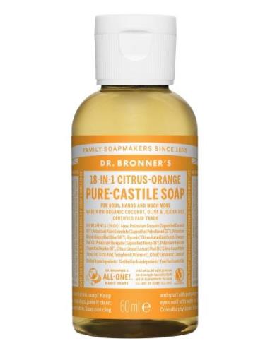 Dr. Bronner’s 18-In-1 Castile Liquid Soap Citrus-Orange Nude