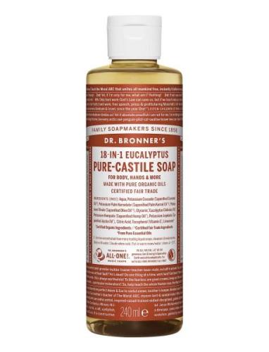 Dr. Bronner’s 18-In-1 Castile Liquid Soap Eucalyptus Nude