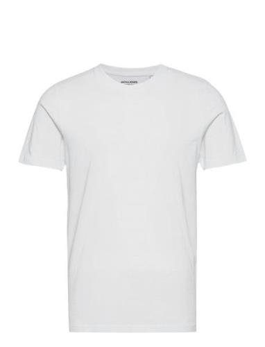 Jack & J S Jjeorganic Basic Tee Ss O-Neck Noos Vit