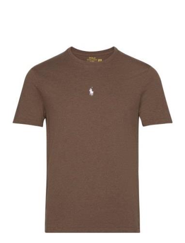 Custom Slim Fit Jersey Crewneck T-Shirt Tops T-shirts Short-sleeved Br...