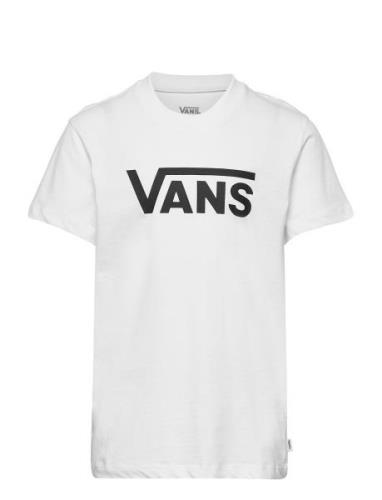 Gr Flying V Crew Girls Sport T-shirts Short-sleeved White VANS