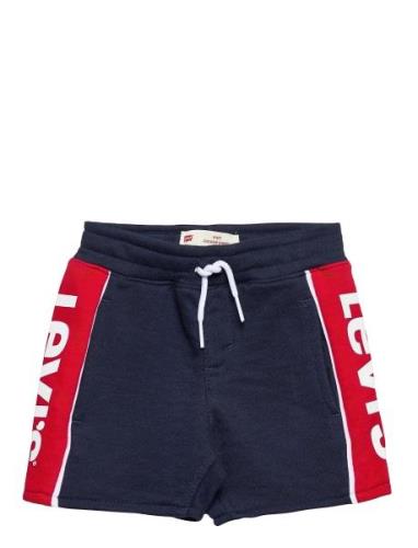 Levi's Lvb Red Tab Logo Jogger Short Blå