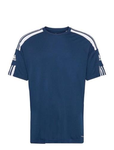 Squadra 21 Jersey Short Sleeve Tops T-shirts Short-sleeved Blue Adidas...