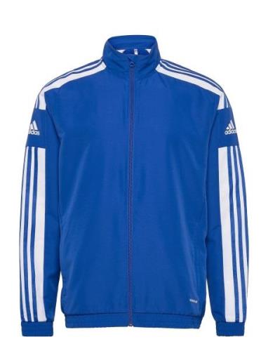 Sq21 Pre Jkt Sport Sweat-shirts & Hoodies Sweat-shirts Blue Adidas Per...