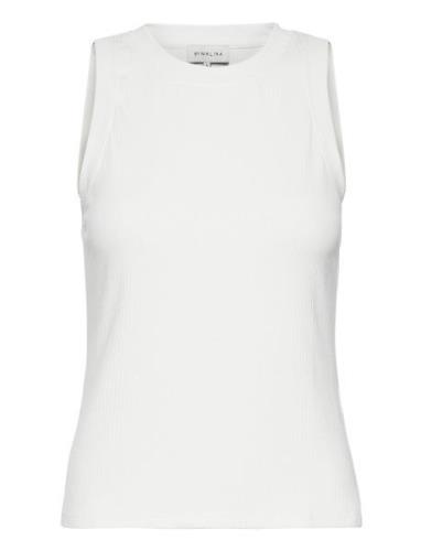 Naomi Top Tops T-shirts & Tops Sleeveless White Malina