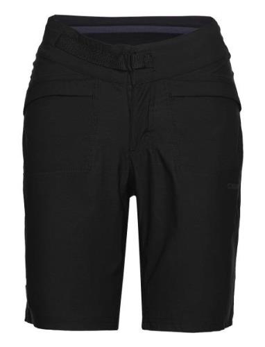 Core Offroad Xt Shorts W Pad W Sport Shorts Sport Shorts Black Craft